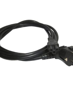 EU Cloverleaf C5 Power Mains Cable Lead / Euro Plug - MegaEshop.PK