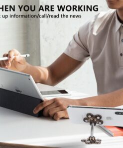 Powerful Sucker Flower Shape Stand Holder For Mobile Phone Car Holder,Desktop - MegaEshop.PK