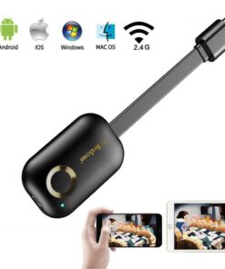 Alternative view of MiraScreen G9 2.4/5G 4K Mirroring Miracast Airplay DLNA WiFi Display Dongle