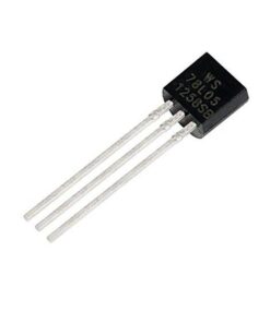 78L05 5V 100mA To-92 Voltage Regulator