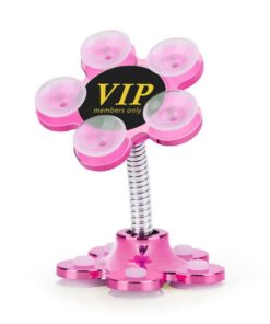 Powerful Sucker Flower Shape Stand Holder For Mobile Phone Car Holder,Desktop - MegaEshop.PK