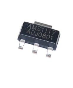 AMS1117 ADJ Adjustable SOT-223 1A SMD Voltage Regulator