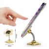 Powerful Sucker Flower Shape Stand Holder For Mobile Phone Car Holder,Desktop - MegaEshop.PK