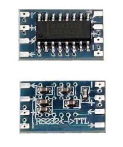 Mini RS232 To TTL MAX3232 Converter Adaptor Module Serial Port Board