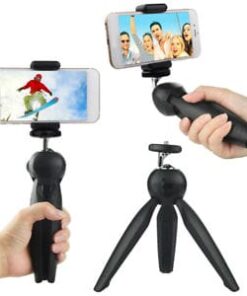 Alternative view of Yunteng YT-228 - Mini Tripod For Mobile Phones & Cameras
