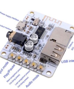 Bluetooth 4.1 Audio Receiver Module w/USB TF Card Preamp Output Decoding Board - MegaEshop.PK