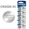 Camelion CR2025 Lithium button cell Batteries 3V DL2025 / 5003LC - MegaEshop.PK