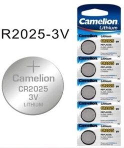 Camelion CR2025 Lithium button cell Batteries 3V DL2025 / 5003LC