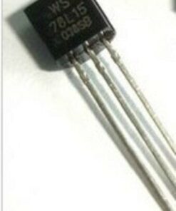 78L15 TO-92 three terminal regulator output 15V 100mA WS78L15