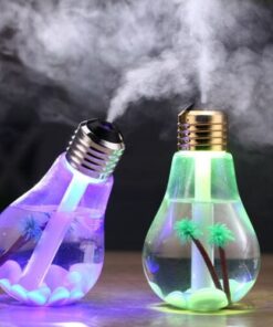 Alternative view of Ultrasonic Bulb Shaped Air Humidifier LED USB Aroma Air Humidifier for Home