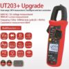 UNI-T 203+ DIGITAL 600V AC DC LED CLAMP METER MULTIMETER UNI-T 203+ DIGITAL 600V AC DC LED CLAMP METER MULTIMETER - MegaEshop.PK
