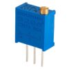 3296W 101LF 101 100 Ohms 0.5W, 1/2W Variable Resistor Trimming Potentiometer - MegaEshop.PK