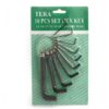 L key Set Tera Hex Tool Set 10 Pcs - MegaEshop.PK