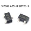 SI2302DS SI2302 A2SHB SOT23 Triode SOT23-3 SMD transistor - MegaEshop.PK