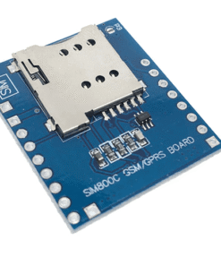 SIM800C GPRS GSM Module Core Board Quad-band TTL Serial Port - MegaEshop.PK