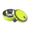Tiffin / Lunch Box Round Shaped Single Layer Insulated Stainless Steel - MegaEshop.PK