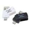 2 in 1 USB 2.0 OTG Card Reader 2 in 1 USB 2.0 OTG Card Reader