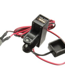 Motorcycle Bike HandleBar Mobile phone charger 2.0 Amps - MegaEshop.PK