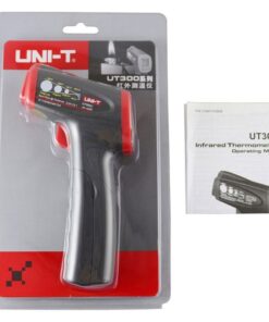 UNI-T UT300C Infrared Thermometers Laser Temperature Tester Diagnostic-Tool