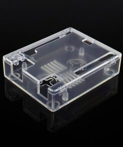 Transparent Box Case Shell for Arduino UNO R3 Good Quality