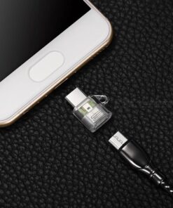 Micro USB to Type-C Adapter Converter Support Fast option Micro USB to Type-C Adapter Converter Support Fast option - MegaEshop.PK