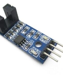 Alternative view of LM393 Slot Type IR OptoCoupler Speed Sensor Module for Arduino