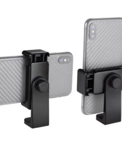 Smartphone Clamp Holder Phone Mount Adapter Phone Clip for Tripod Selfie Stick with Detachable Clamp 360?