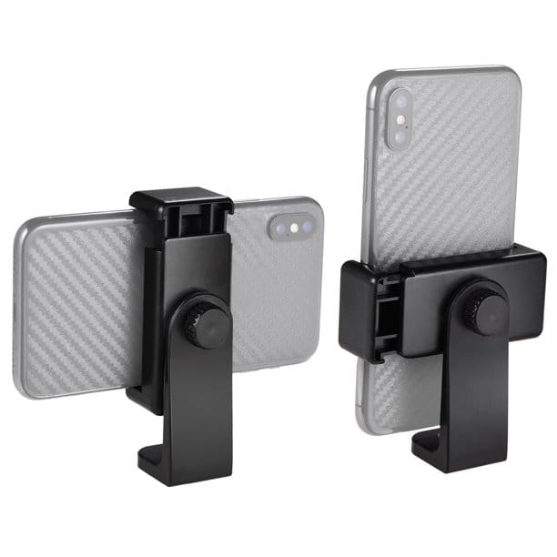 Smartphone Clamp Holder Phone Mount Adapter Phone Clip for Tripod Selfie Stick with Detachable Clamp 360?