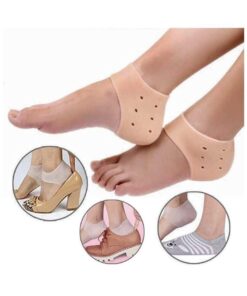 Soft Silicone Heel Anti Crack Care Set