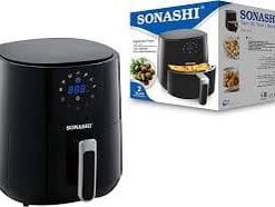 Alternative view of SONASHI Digital Air Fryer SAF-420