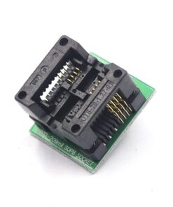 200ml 209ml SOP8 Socket to DIP8 IC Programmer adapter soic8 eeprom flash - MegaEshop.PK
