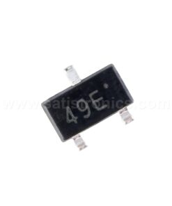 Alternative view of SS49E HALL EFFECT SENSOR LINEAR SWITCH SOT23 Switch