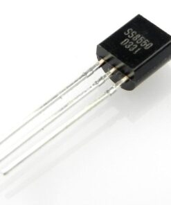 Alternative view of SS8550 8550 NPN Transistor D331 - SS8550 PNP Transistor