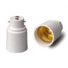 B22 to E27 Lamp Holder Converter Led Light Bulbs Lamp Fittings Base Socket Adapter - MegaEshop.PK