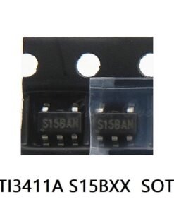 STI3411A 3411 S15B 5pin regulator ic 1.5v 1.2v SOT23-5