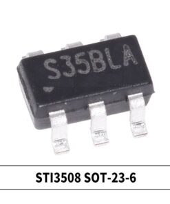 STI3508 S35 28V High Efficiency sot23-6 1MHz, 2A Step Up Regulator IC
