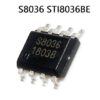 STI8036BE S8036BE S8036 STI8036 SOP-8 Power IC - MegaEshop.PK