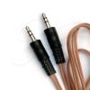 Stylish Nylon Coated AUX Cable Male to Male 3.5mm Jack - MegaEshop.PK