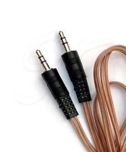 Stylish Nylon Coated AUX Cable Male to Male 3.5mm Jack