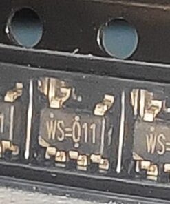 SY8008C WS=011 AC1JB SOT23-5 High Efficiency 1.5MHz 1.2A Synchronous Step Down Regulator