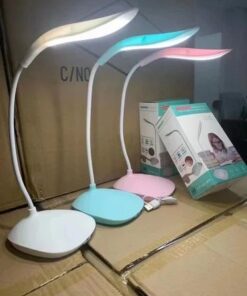 Rechargable Reading table Lamp For Study, 5 W, Pure White Rechargable Reading table Lamp For Study, 5 W, Pure White - MegaEshop.PK