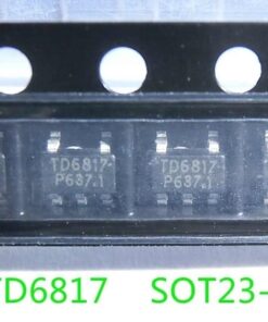 TD6817 1.5MHz 2A Synchronous Step-Down Regulator Dropout SOT23-5