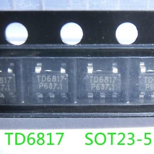 TD6817 1.5MHz 2A Synchronous Step-Down Regulator Dropout SOT23-5 ...