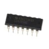 CD4093 DIP-14 HCF4093BE ST CMOS Quad 2-Input NAND Schmitt Triggers - MegaEshop.PK