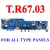 T.R67.03 Universal LCD LED Universal TV driver board - MegaEshop.PK