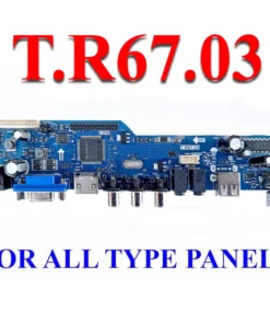 T.R67.03 Universal LCD LED Universal TV driver board