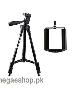 3120 - Tripod Stand with Mobile Holder 3120 - Tripod Stand with Mobile Holder - MegaEshop.PK