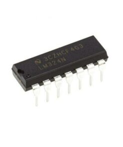LM324 Quad Operational Amplifier IC
