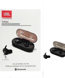 JBL TWS4 Bluetooth Wireless Earbuds Headphones Earphone Wireless - MegaEshop.PK