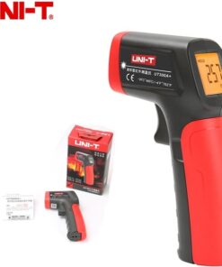 UNI-T UT300A+ Laser Infrared Thermometer Handheld Termometro Digital Industrial Non Contact Laser Temperature Meter Gun